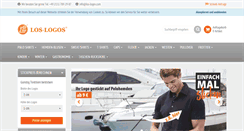 Desktop Screenshot of los-logos.com