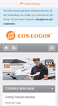 Mobile Screenshot of los-logos.com