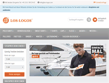 Tablet Screenshot of los-logos.com